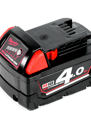 Milwaukee M18 FQID 401 18 V 1/4" Brushless Li-Ion Akku Schlagschrauber SURGE  im Werkzeugkoffer + 1x M18 B4 4,0 Ah Akku - Toolbrothers