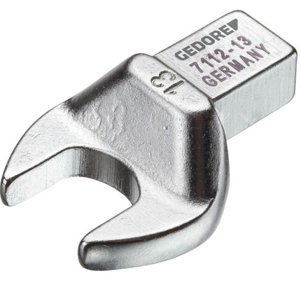 GEDORE Outil à emmancher à mâchoire 7112-14 ouverture de clé 14 mm 9 x 12 mm ( 4000775165 )