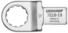 Herramienta de inserción de anillos GEDORE 7218-17 tamaño de llave 17 mm 14 x 18 mm (4000775220)