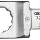 GEDORE Outil à emmancher à anneau 7218-24 ouverture de clé 24 mm 14 x 18 mm ( 4000775225 )