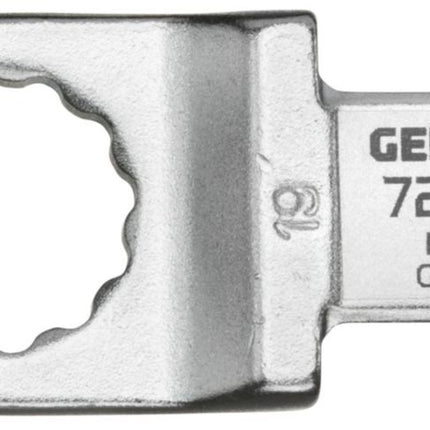 GEDORE Outil à emmancher à anneau 7218-27 ouverture de clé 27 mm 14 x 18 mm ( 4000775226 )