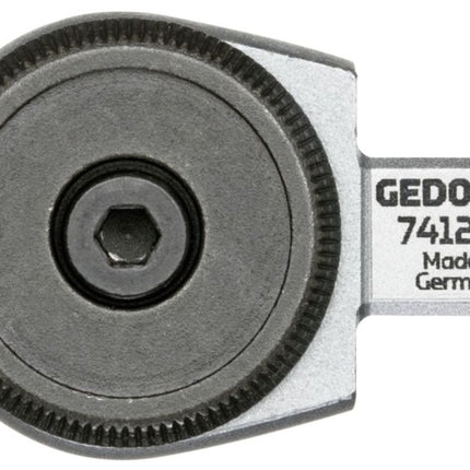 GEDORE Embout à cliquet réversible 7412-02 1/2 po. 9 x 12 mm ( 4000775259 )