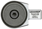 GEDORE Embout à cliquet réversible 7412-02 1/2 po. 9 x 12 mm ( 4000775259 )