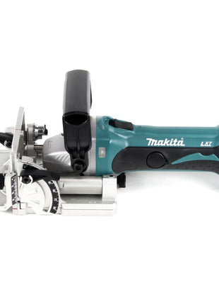 Makita DPJ 180 RM1J 18 V Li-Ion Akku Nutfräse im Makpac + 1 x 4,0 Ah Akku + Ladegerät - Toolbrothers