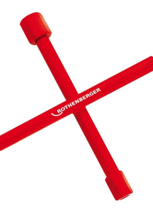 ROTHENBERGER Clé cruciforme sanitaire  200 x 200 mm ( 4000781026 )