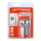 ROTHENBERGER Outil de vissage de vanne RO-QUICK longueur 75 mm adaptateur ( 4000781040 )