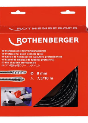 ROTHENBERGER Furet  longueur 7,5 m D. des spirales 8 mm ( 4000781060 )