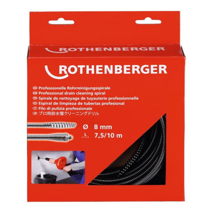 ROTHENBERGER Furet  longueur 7,5 m D. des spirales 8 mm ( 4000781060 )