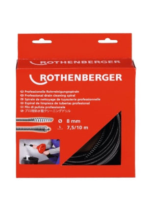 ROTHENBERGER Furet  longueur 7,5 m D. des spirales 8 mm ( 4000781060 )