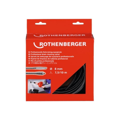 ROTHENBERGER Furet  longueur 7,5 m D. des spirales 8 mm ( 4000781060 )