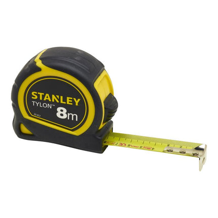 STANLEY Mètre-ruban de poche Tylon™ longueur 8 m largeur 25 mm mm/cm ( 4000787023 )