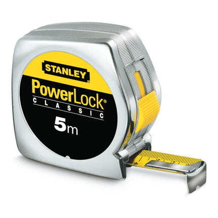STANLEY Mètre-ruban de poche PowerLock® longueur 8 m largeur 25 mm mm/cm ( 4000787065 )