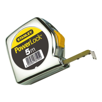 STANLEY Mètre-ruban de poche PowerLock® longueur 5 m largeur 25 mm mm/cm ( 4000787121 )