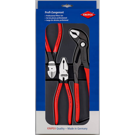 Zestaw szczypiec KNIPEX 3-częściowy ( 4000794414 )