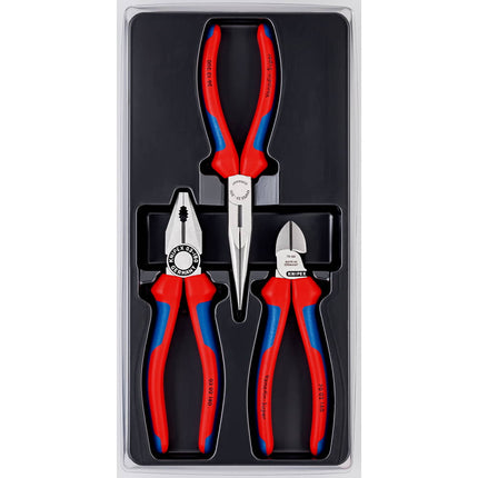 KNIPEX Jeu de pinces Kit de montage contenu 3 pièces ( 4000794415 )
