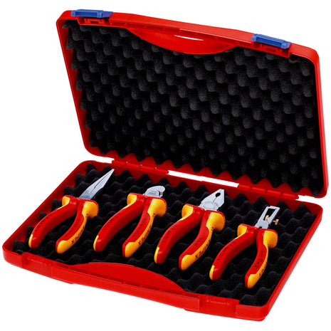 Set di pinze KNIPEX compatto contenuto nella scatola 4 pezzi VDE ( 4000794418 )