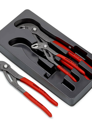 Zestaw szczypiec KNIPEX Cobra(R) Zawartość opakowania 3-częściowy ( 4000795120 )