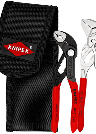 KNIPEX Jeu de pinces Minis contenu 2 pièces ( 4000795122 )