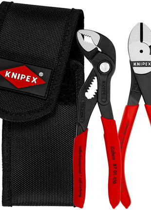 KNIPEX jeu de pinces Minis Contenu 2 pièces ( 4000795168 )