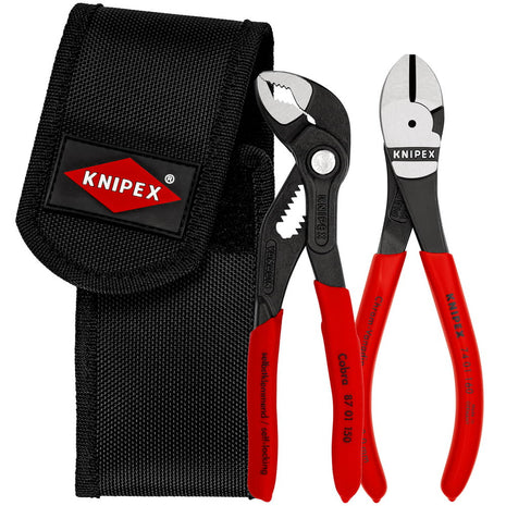 KNIPEX Zangensatz Minis Inhalt 2-teilig ( 4000795168 )