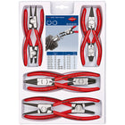 KNIPEX Jeu de pinces pour circlips  8 pièces poinçonnage LS ( 4000795291 )