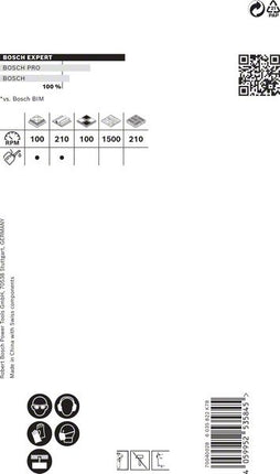 BOSCH Scie cloche Expert Tough Material D. de la scie 83 mm prof. coupe 60 mm ( 4000800258 )