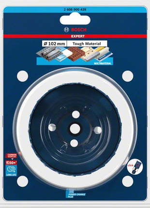 BOSCH Lochsäge Expert Tough Material Sägen-Ø 102 mm Schnitttiefe 60 mm ( 4000800259 )