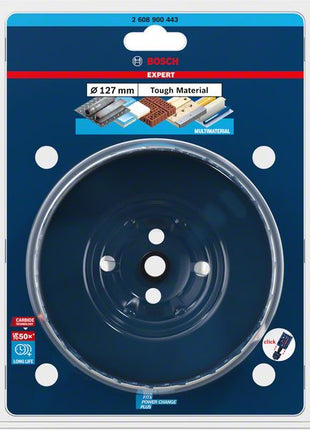 BOSCH Lochsäge Expert Tough Material Sägen-Ø 127 mm Schnitttiefe 60 mm ( 4000800260 )