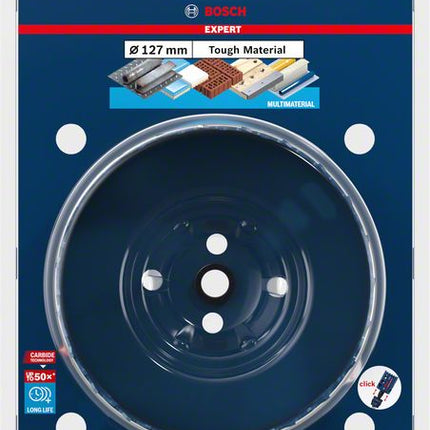 BOSCH Scie cloche Expert Tough Material D. de la scie 127 mm prof. coupe 60 mm ( 4000800260 )