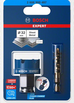 BOSCH Lochsäge Expert Sheet Metal Sägen-Ø 32 mm Schnitttiefe 5 mm ( 4000800272 )