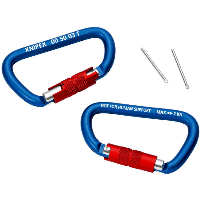 KNIPEX Mousqueton à matériel  longueur 81 mm ( 4000810334 )