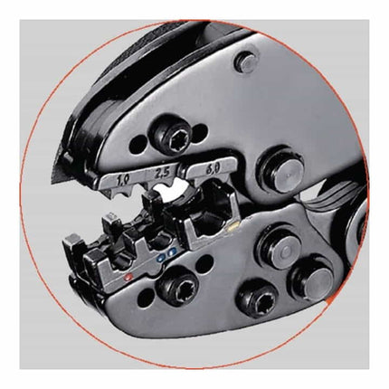 WEIDMÜLLER Outil à sertir CTI 6 G longueur 250 mm ( 4000810413 )