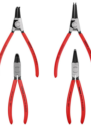 KNIPEX Jeu de pinces pour circlips  4 pièces dans étui enroulable ( 4000810634 )