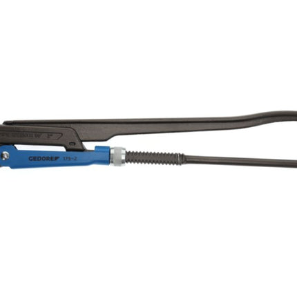 GEDORE Clé à tubes 175 2 longueur totale 580 mm envergure 76 mm ( 4000810702 )