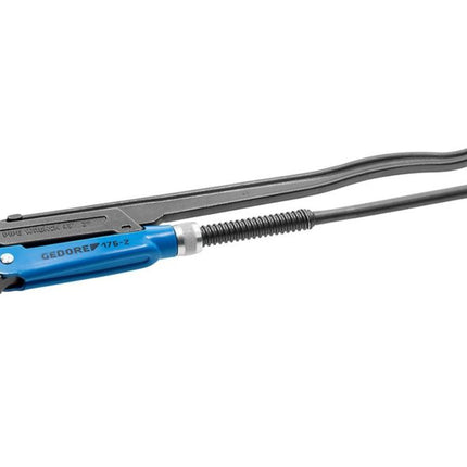 Pince pour tubes d'angle GEDORE Eck-Schwede(R) Longueur totale 320 mm Envergure 44 mm ( 4000810716 )