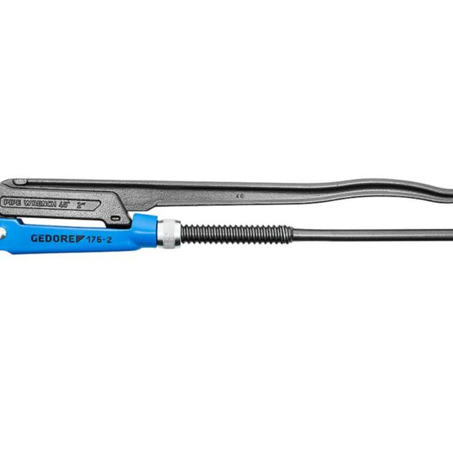 Pince pour tubes d'angle GEDORE Eck-Schwede(R) Longueur totale 320 mm Envergure 44 mm ( 4000810716 )