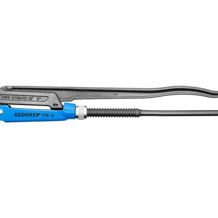 GEDORE Clé à tubes d'angle Eck-Schwede® longueur totale 430 mm envergure 62 mm ( 4000810717 )