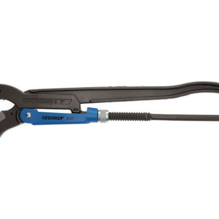 GEDORE Clé à tubes d'angle Eck-Schwede-snap® longueur totale 630 mm envergure 110 mm ( 4000810724 )