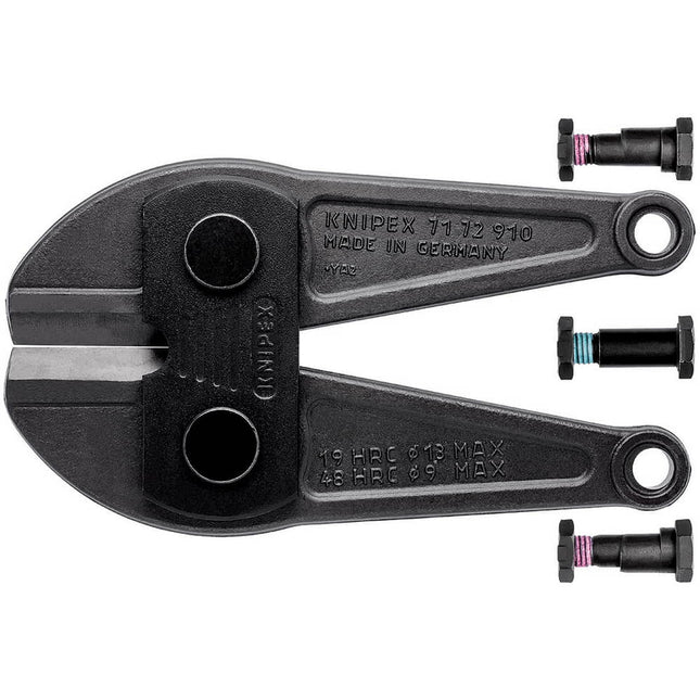 KNIPEX Tête de couteau de rechange  pour longueur totale 910 mm ( 4000810819 )