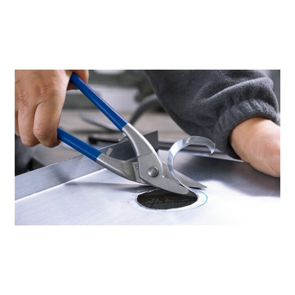 ERDI Cisaille à chantourner D107 longueur totale 275 mm à droite ( 4000810852 )