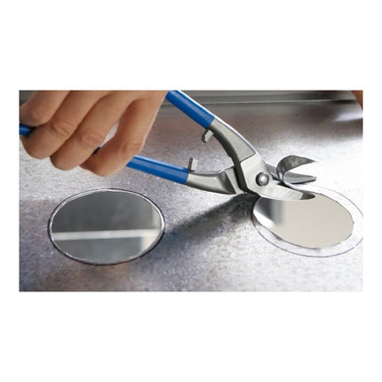 ERDI Cisaille à chantourer D114 longueur totale 250 mm à droite ( 4000810857 )