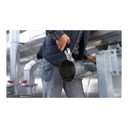 ERDI Cisaille à tôle Ideal HSS D27AHL longueur 260 mm à gauche ( 4000810969 )