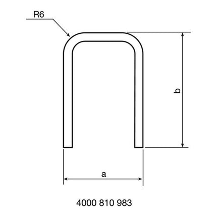 RENNSTEIG Pince à encocher  longueur 245 mm largeur de coupe 20 mm ( 4000810983 )