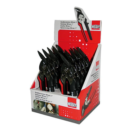 ERDI Cisaille à tôle Ideal D15A longueur 180 mm à droite ( 4000811009 )