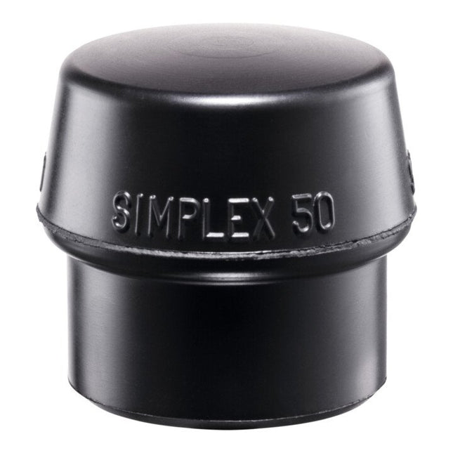 HALDER Tête de maillet à frappe amortie SIMPLEX D. de la tête 60 mm ( 4000811466 )