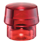 HALDER Tête de maillet à frappe amortie SIMPLEX D. de la tête 40 mm ( 4000811474 )