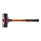 HALDER Maillet à frappe amortie SIMPLEX longueur 350 mm D. de la tête 50 mm ( 4000811674 )