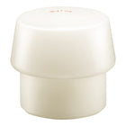 HALDER Tête de maillet à frappe amortie SIMPLEX D. de la tête 80 mm ( 4000811684 )