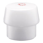 HALDER Tête de maillet à frappe amortie SIMPLEX D. de la tête 100 mm ( 4000811704 )