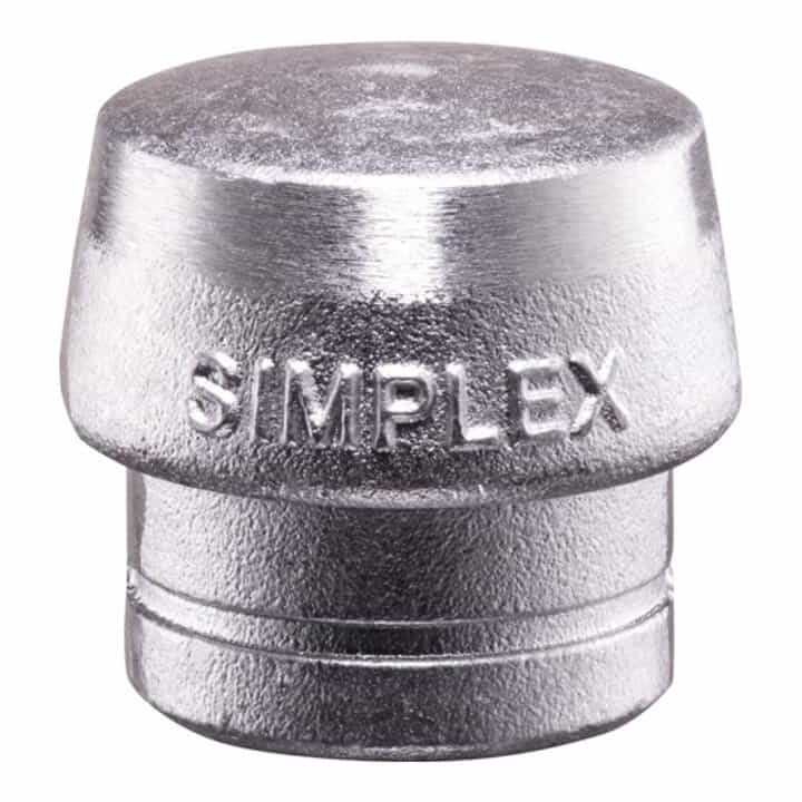 HALDER Tête de maillet à frappe amortie SIMPLEX D. de la tête 30 mm ( 4000811738 )